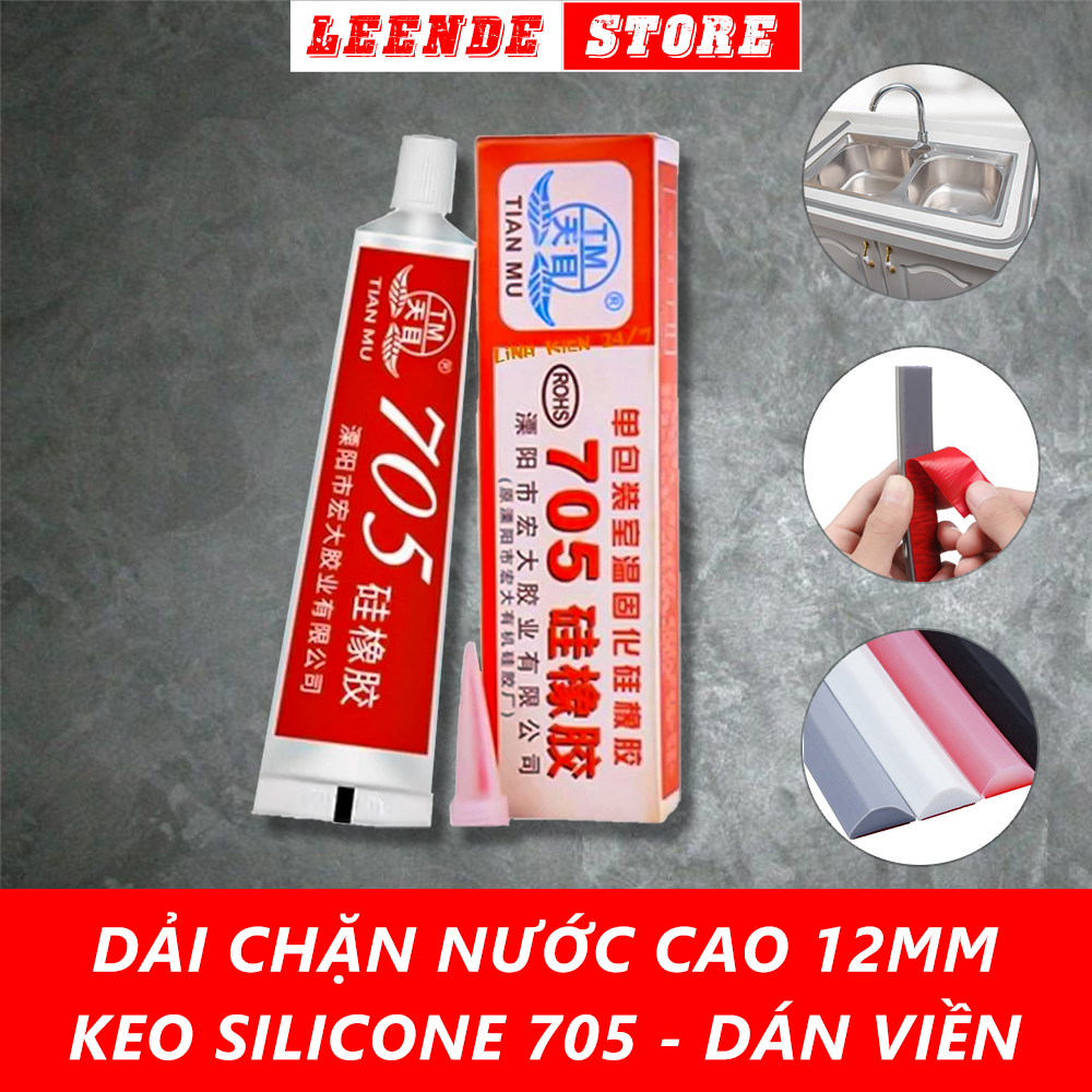 Dải chặn nước phòng tắm, chặn cửa chống côn trùng, chắn nước bắn bồn rửa