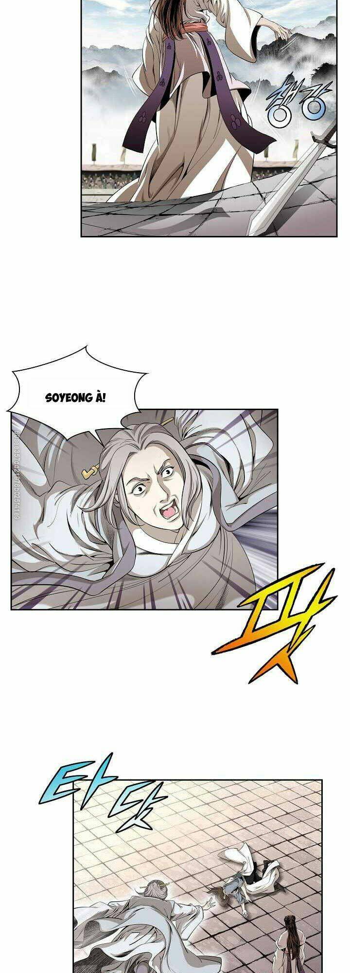 thế giới võ thuật của pháp sư chapter 64 5