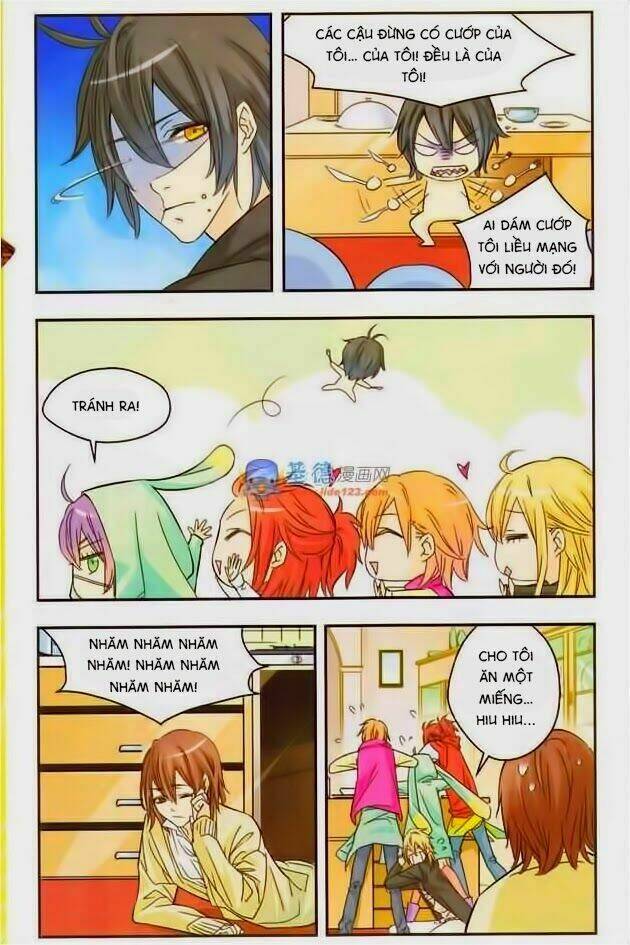 ngôi sao câu lạc bộ chapter 4 7