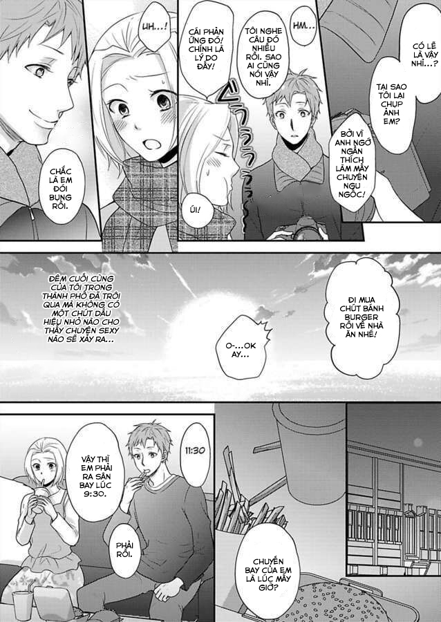 xin lỗi nhưng tôi có thể ăn hết được không?~ chung sống vui vẻ với người đồng nghiệp vô song của mình chapter 27 21