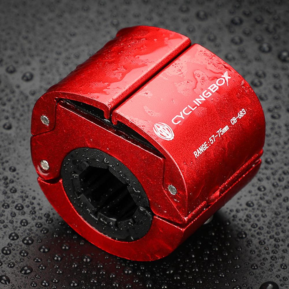 Giá đỡ điện thoại di động CYCLINGBOX cho xe đạp, xe máy bằng hợp kim nhôm