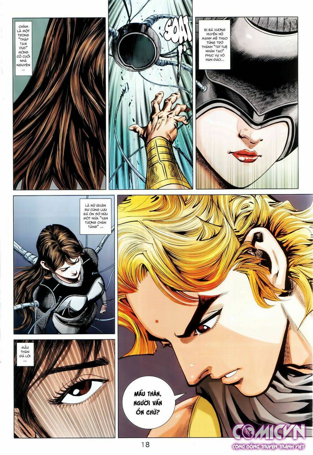 hoàng triều quân lâm chapter 27.2 4