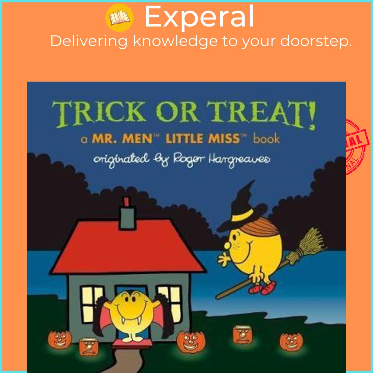 Sách - Trick or Treat! : A Mr. Men Little Miss Book by Adam Hargreaves