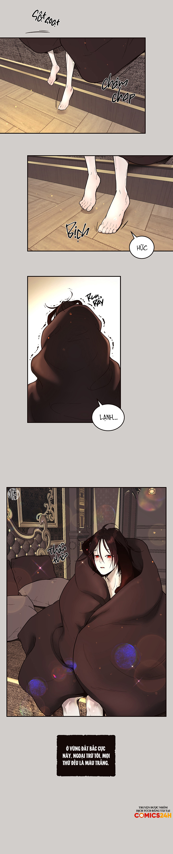 thỏ bắc cực (bl manhwa) chapter 1 6