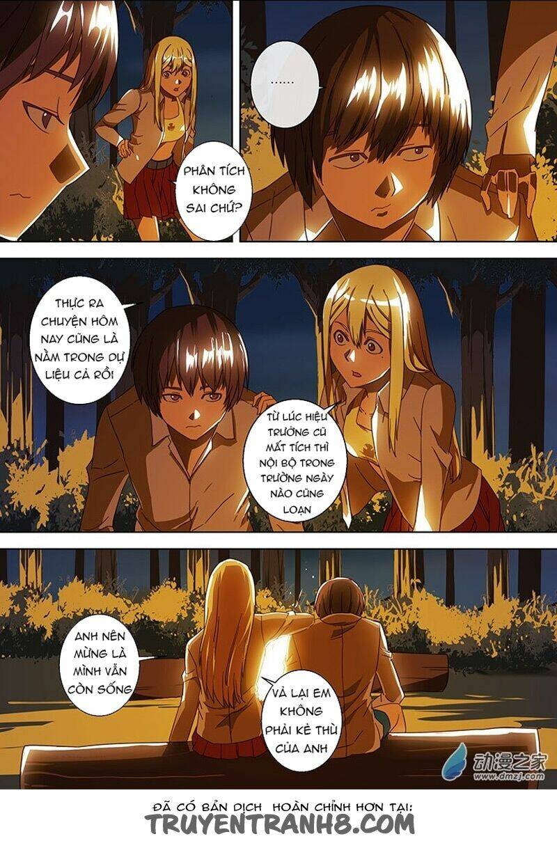 nữ điệp viên cấp 3 chapter 33 16