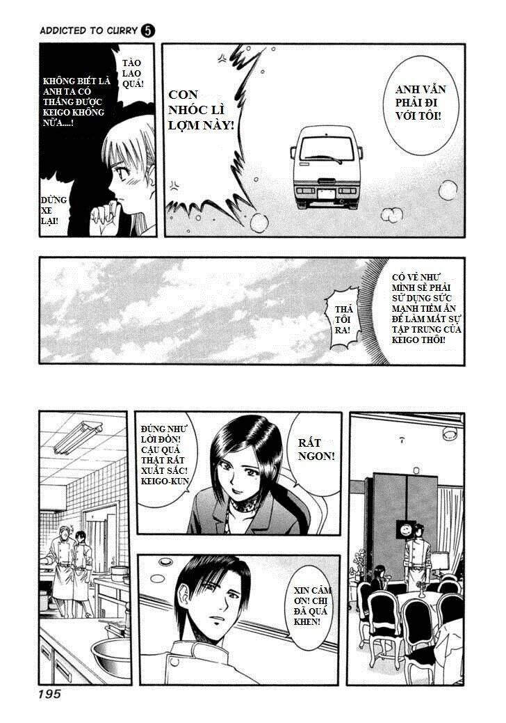 addicted to curry - bàn tay thần sầu chapter 53 8