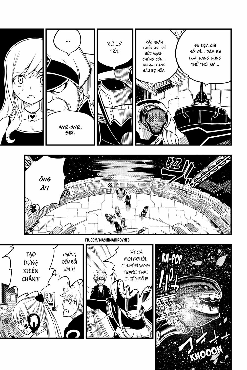 hội pháp sư và thánh thạch rave chapter 103 5