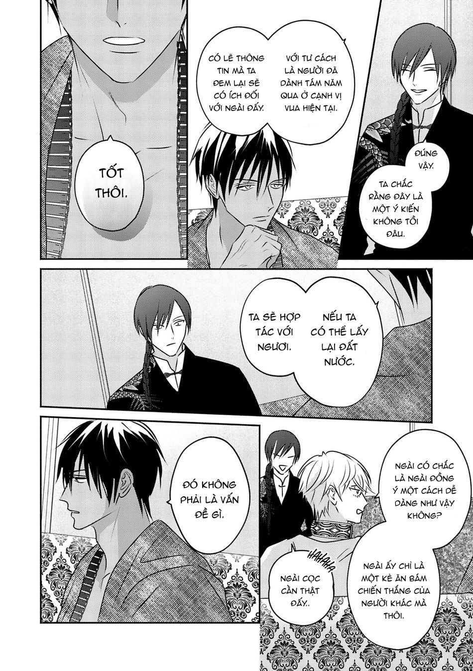 hậu cung omega chapter 9 28