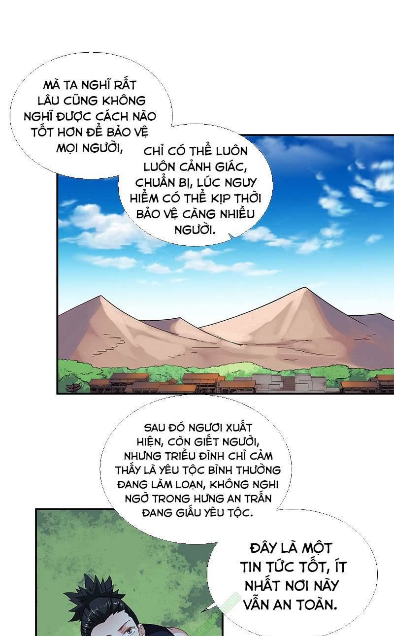 thần thương dị yêu lục chapter 28 18