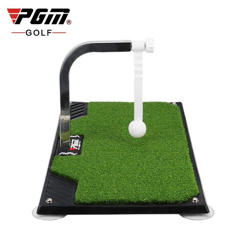 Thảm tập Swing Golf xoay 360 độ nhập khẩu PGM trong nhà luyện Pitching và Chip chỉnh tư thế lưng TT013 - Hàng Chính Hãng