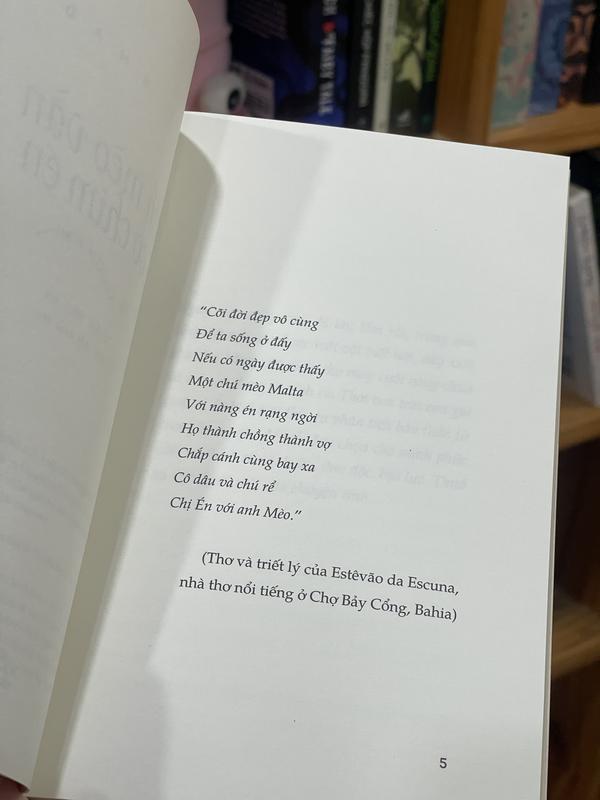 Sách - Anh Mèo Vằn Và Cô Chim Én (Nhã Nam HCM)