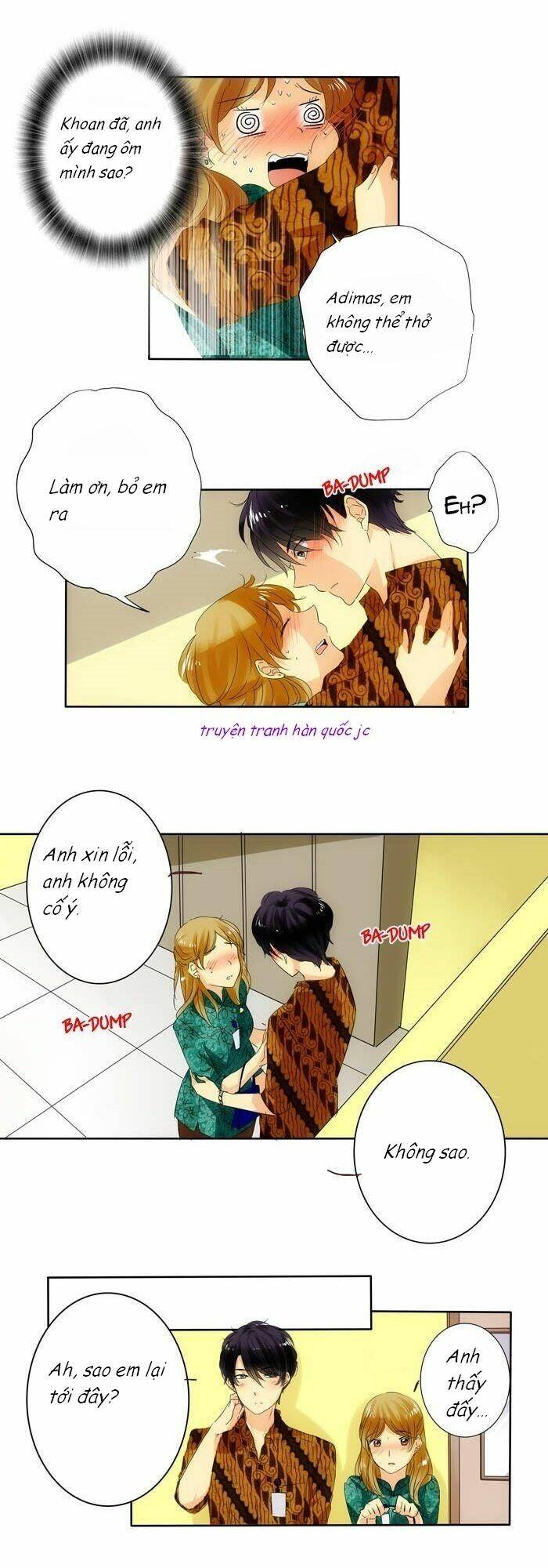 my pre-wedding chapter 4 8