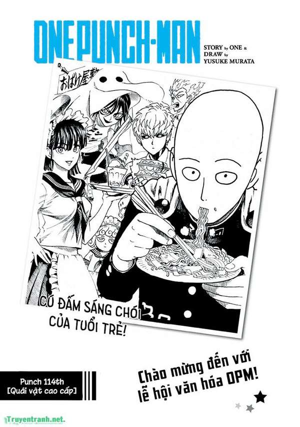 One-Punch Man Chapter 158 - Trang 1