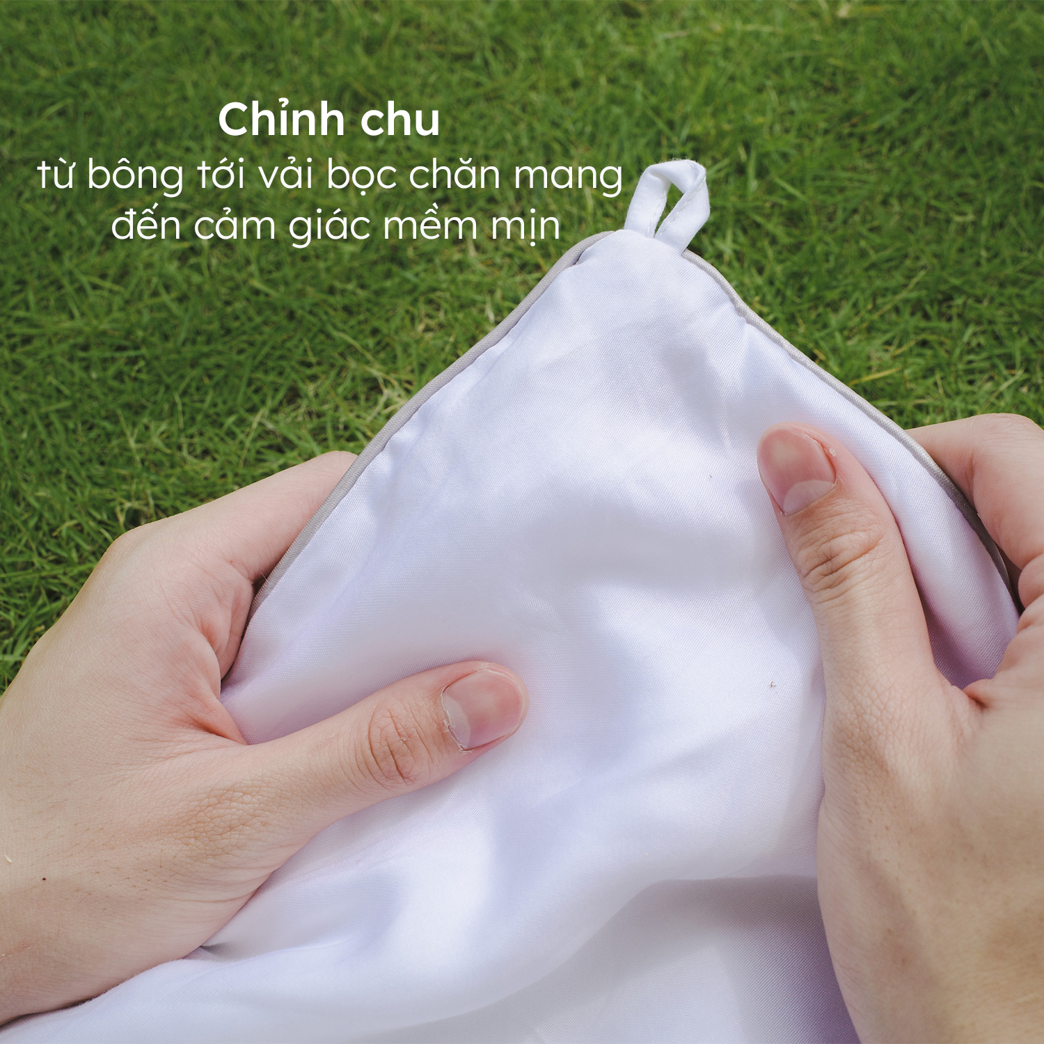 Chăn Bạch Đàn - Eucalytus Duvet Ru9 100% Từ Thiên Nhiên, Thoáng Mát, Khả Năng Kháng Khuẩn