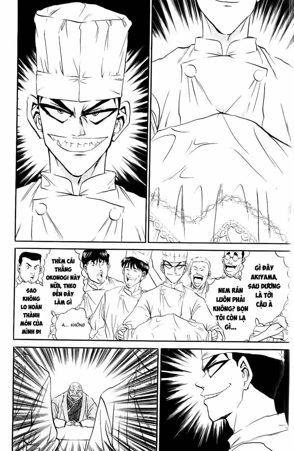 iron wok jan - đầu bếp siêu đẳng chapter 57 8