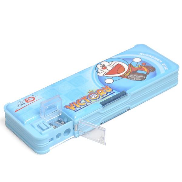 Hộp viết Điểm 10 Doraemon PCA-011/DO - Màu ngẫu nhiên