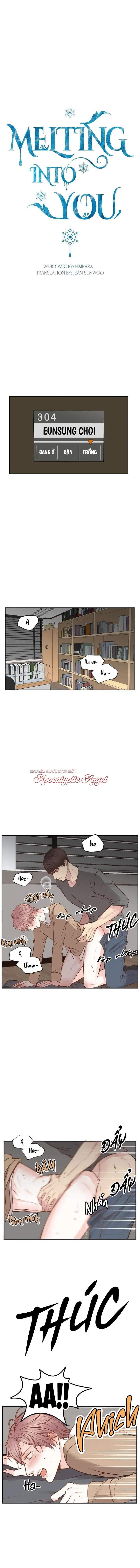 tan chảy trong em chapter 8 1