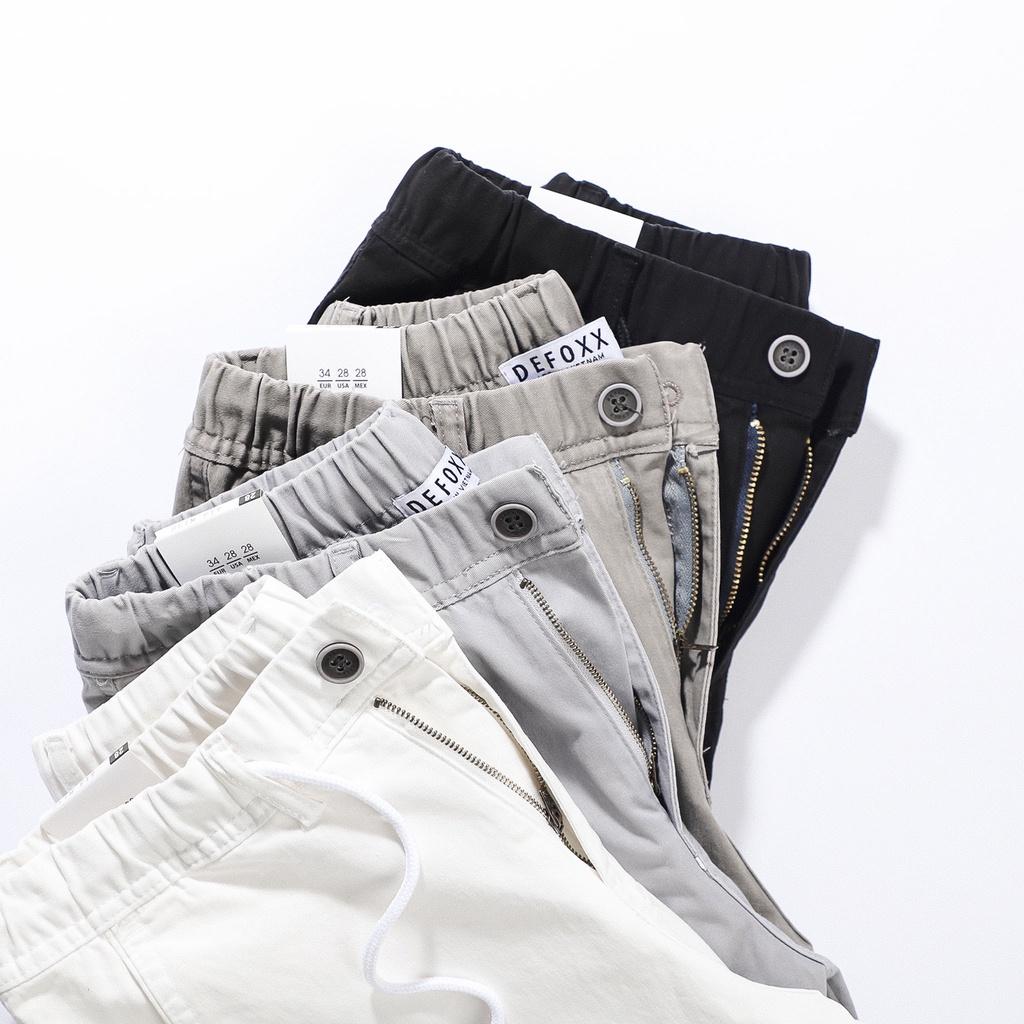 Quần short Kaki dây rút lưng thun - QSKD | LASTORE MENSWEAR