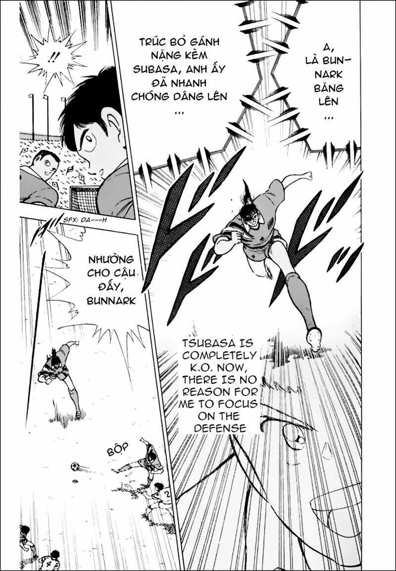 captain tsubasa world youth - hậu tsubasa chapter 24 16