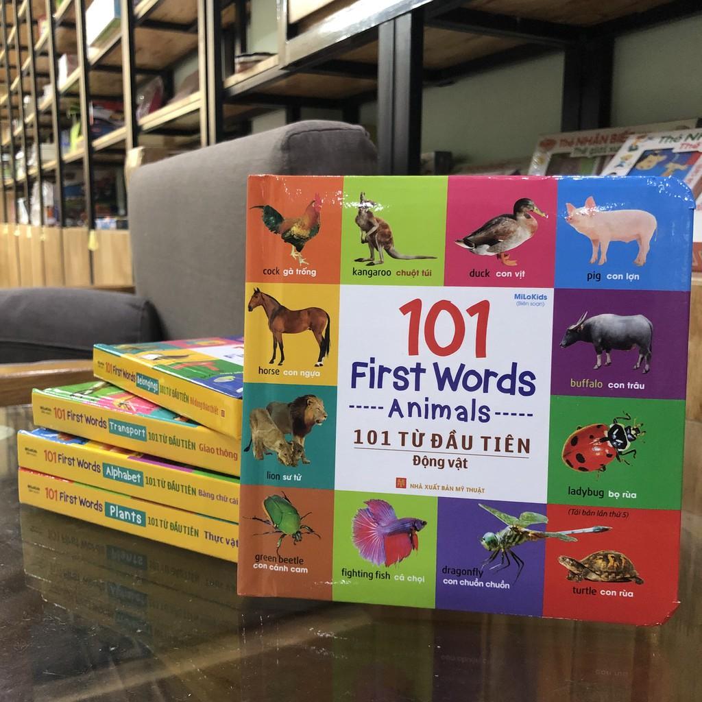 Sách: 101 Từ Đầu Tiên: Động Vật