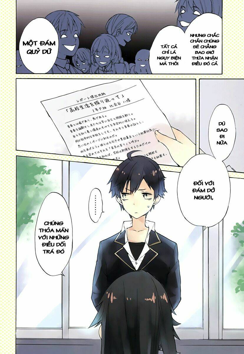 yahari ore no seishun love come wa machigatteiru new chapter 1 2