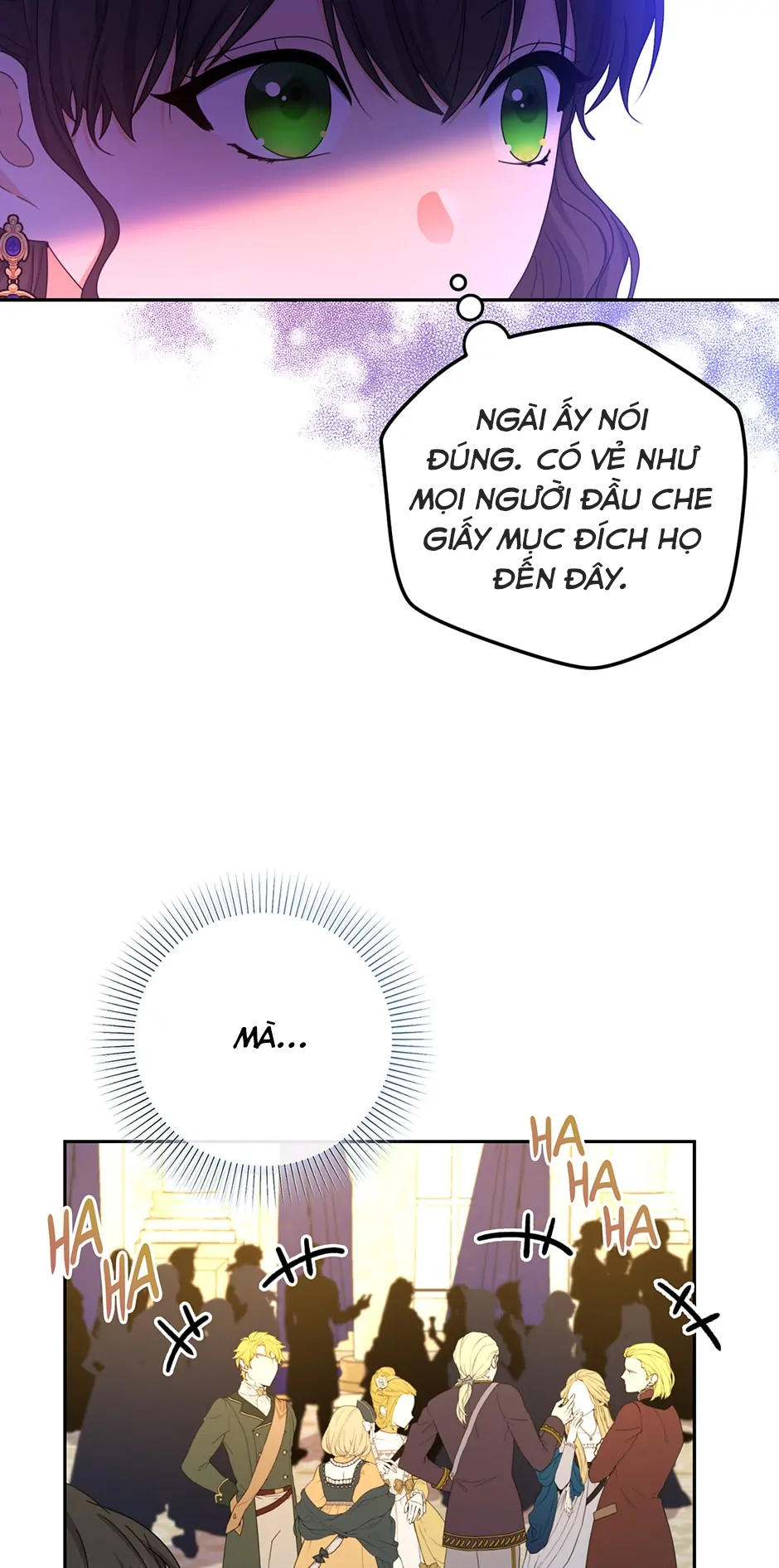 từ hầu gái tôi đã trở thành hoàng hậu chapter 100 3