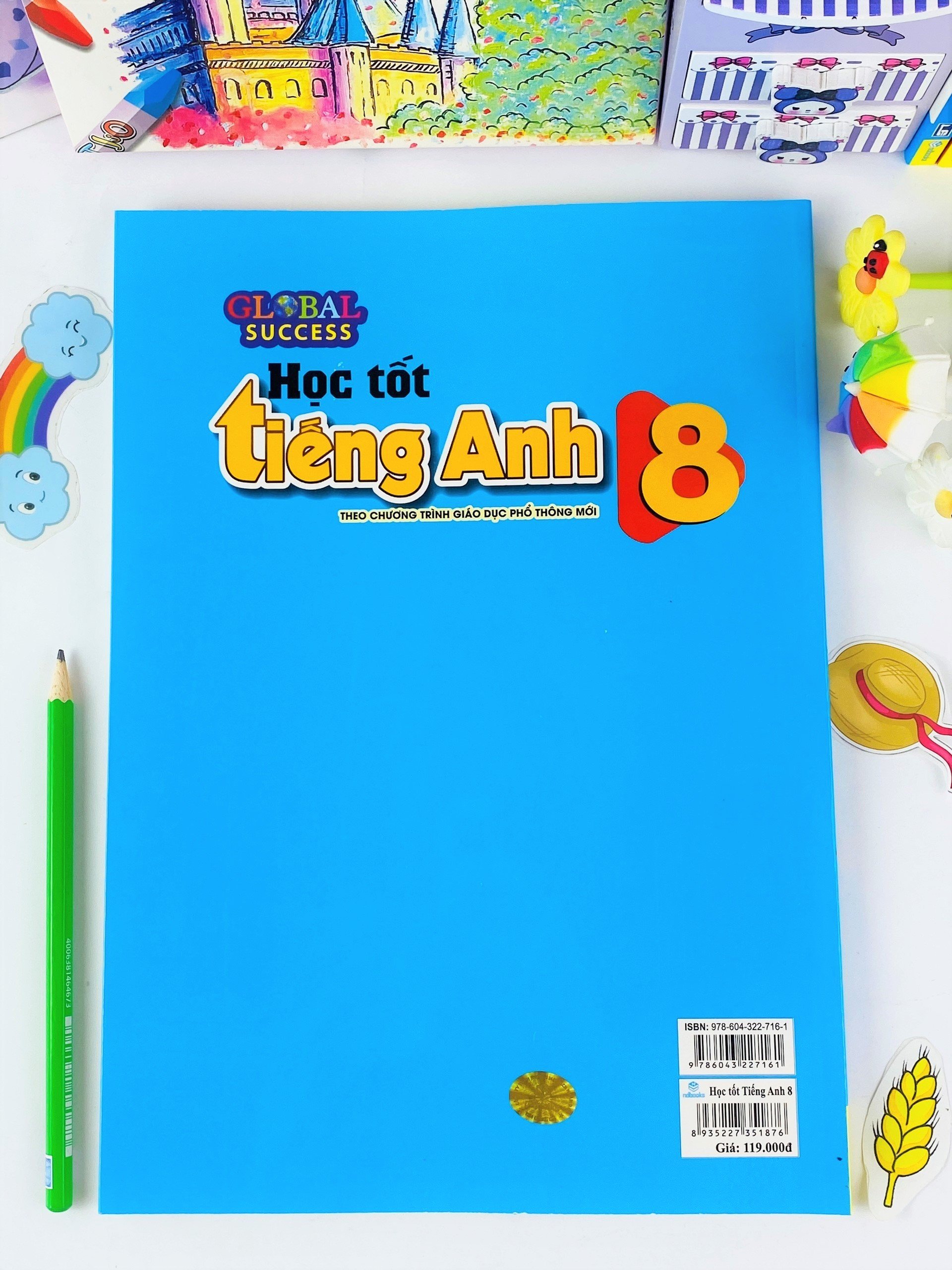 Sách - Học Tốt Tiếng Anh 8 - Theo chương trình mới Global Success - ndbooks