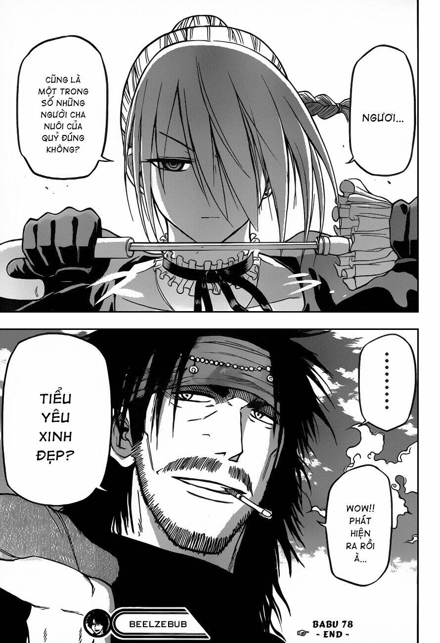 beelzebub - vua quỷ chapter 78 19