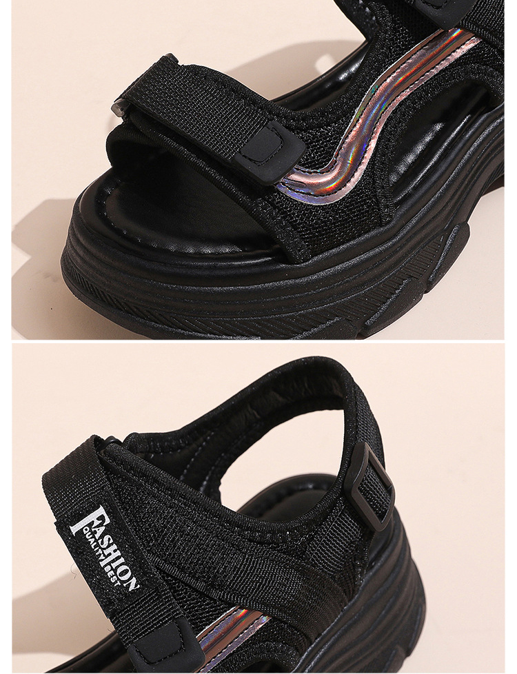 Giày Sandal nữ kiểu dáng mới chống trơn, trượt – GSDN04