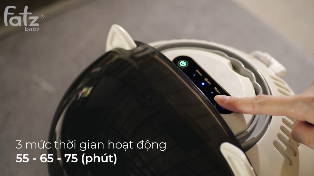 Máy úp bình sữa tiệt trùng uvc sấy khô và bảo quản Fatz baby - TIDY 1 - FB4628WM