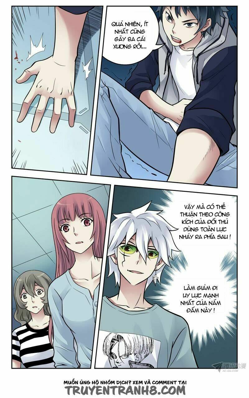 bầu trời máu chapter 109 5