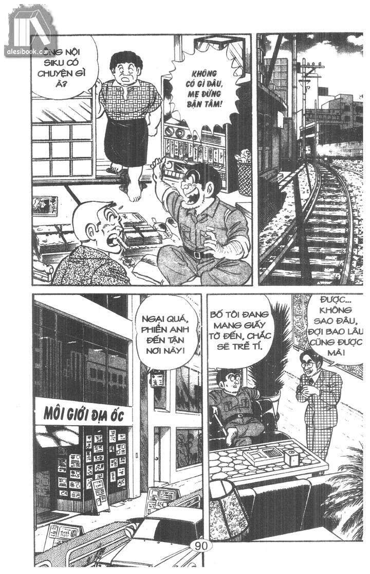 cảnh sát siêu quậy chapter 39 9