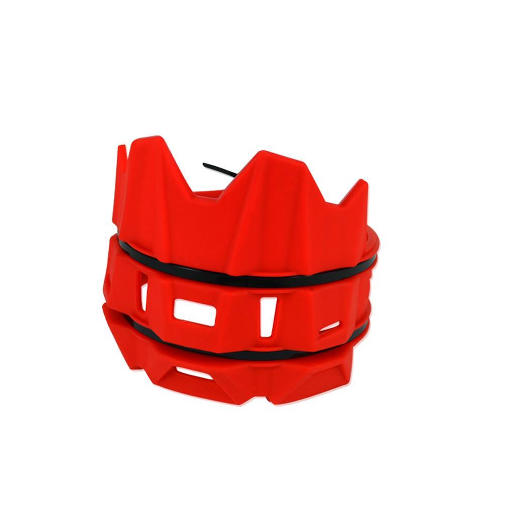 Black Exhaust Pipe Cover Guard Heat Protector for