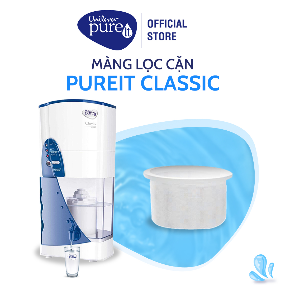 Màng lọc cặn Phụ kiện thay thế của máy lọc nước Pureit Classic, Hàng chính hãng