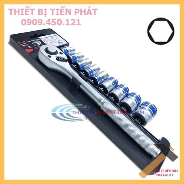 Bộ Tuýp 10 Chi Tiết 1/2&quot; Cần Tự Động