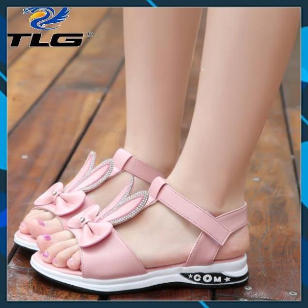 Sandal Hàn Quốc siêu dễ thương cho bé Đồ Da Thành Long TLG 20713