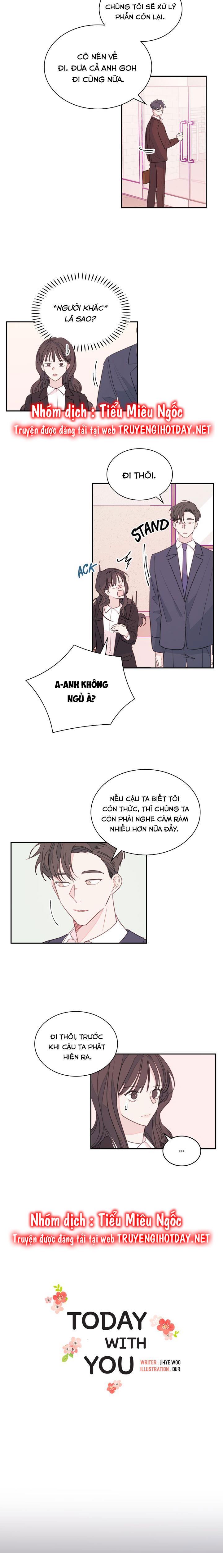 hôm nay cùng với em chapter 110 3