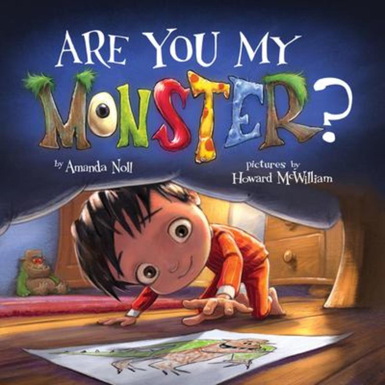 Sách - Are You My Monster? by Amanda Noll Howard McWilliam