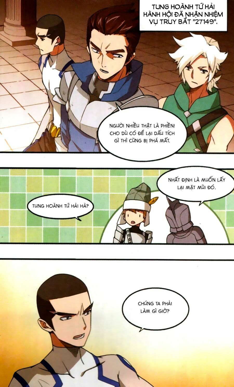 võng du chi cận chiến pháp sư chapter 33 12