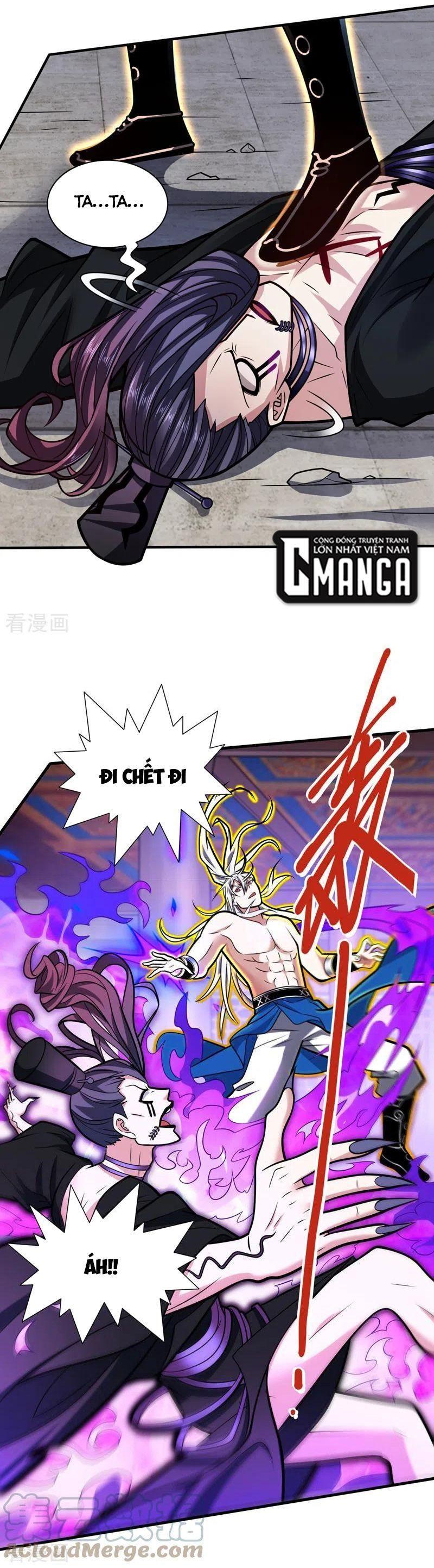 bị sư phụ xinh đẹp dùng 99 cách dạy dỗ thành thánh chapter 108 17