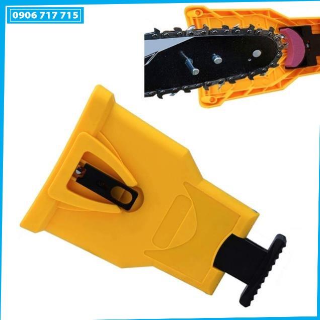 Bộ đá mài lưỡi cưa xích tự động - tiện dụng