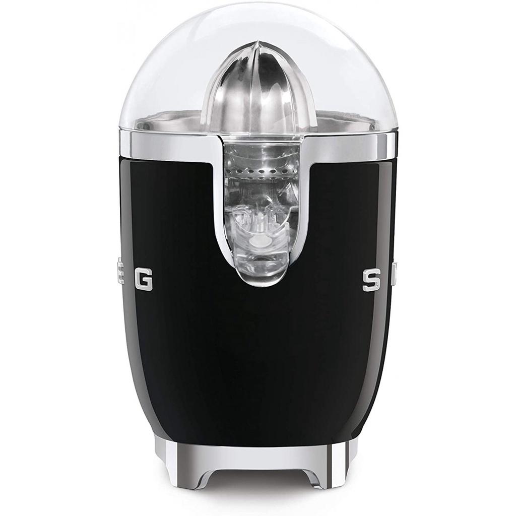 Máy vắt cam Smeg màu đen CJF01BLEU Hàng Chính Hãng