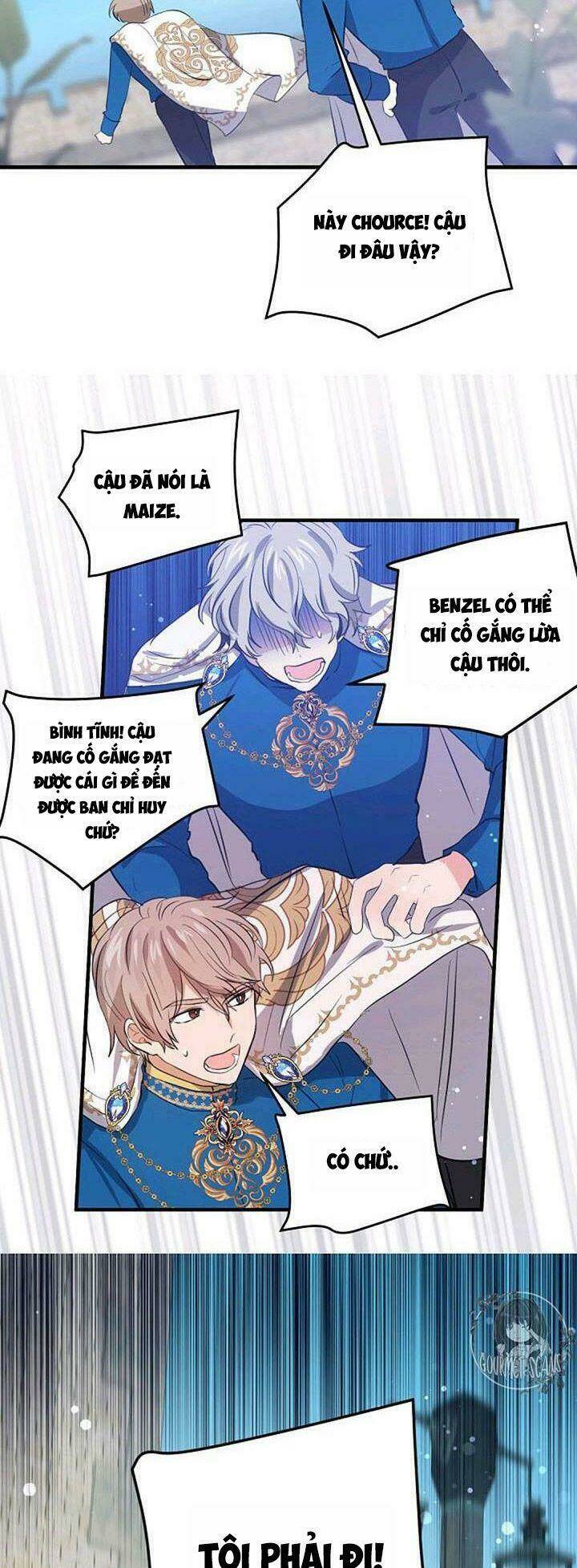 tôi là bạn gái cũ của một người lính chapter 44 44