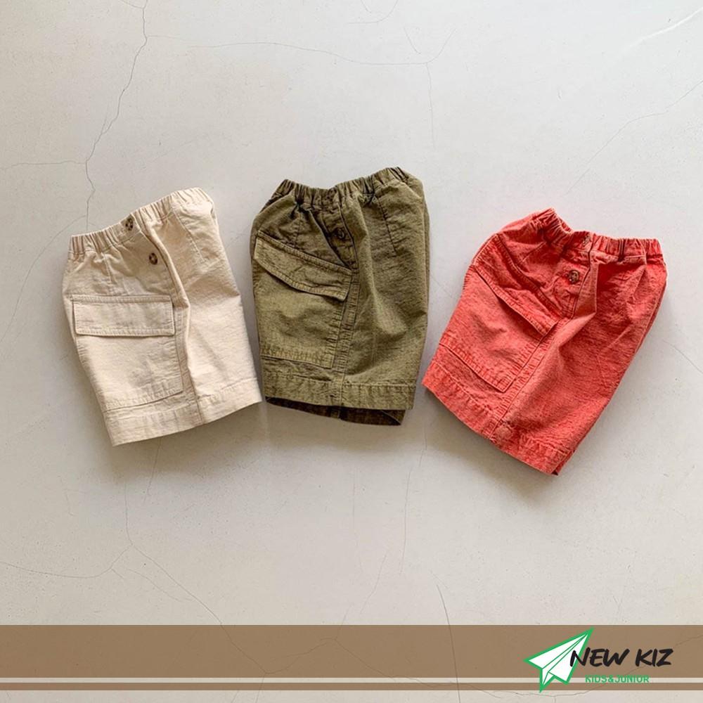 Quần Short Jean bé trai & bé gái Hàn Quốc