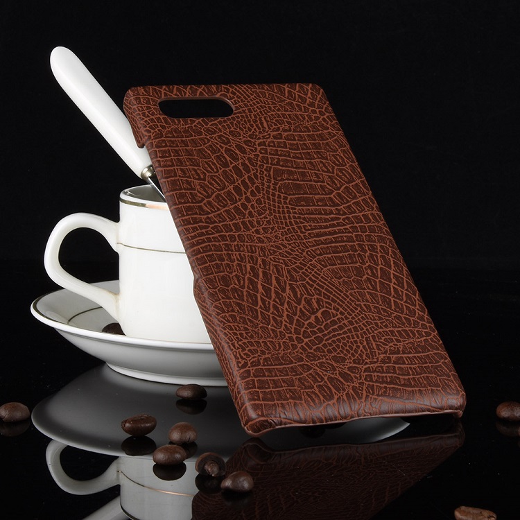 Ốp Lưng dành cho Blackberry Key2 mẫu Vân Cá Sấu