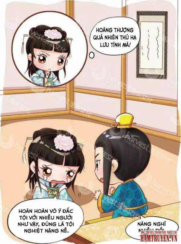 chân hoàn truyện chapter 15.2 15