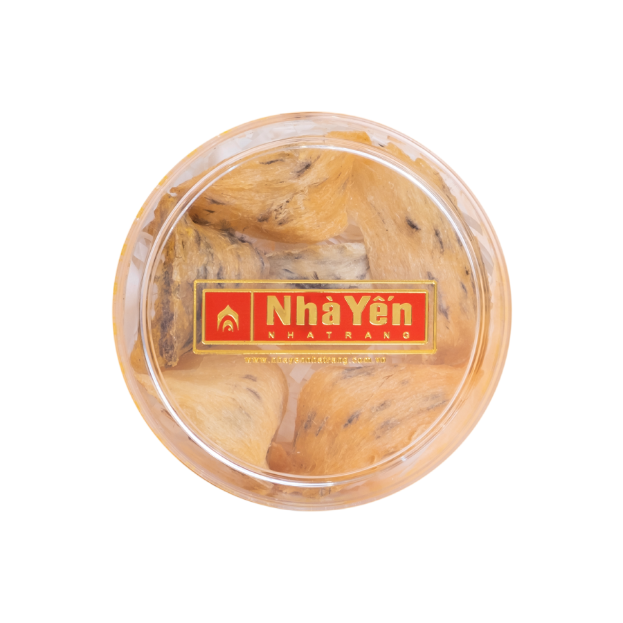 Tổ Yến Hồng Thô - Hộp 50 Gram - Tổ Yến Thô - Tổ Yến Nguyên Chất - Nhà Yến Nha Trang - Đặc Sản Nha Trang - Yến Sào Chất Lượng