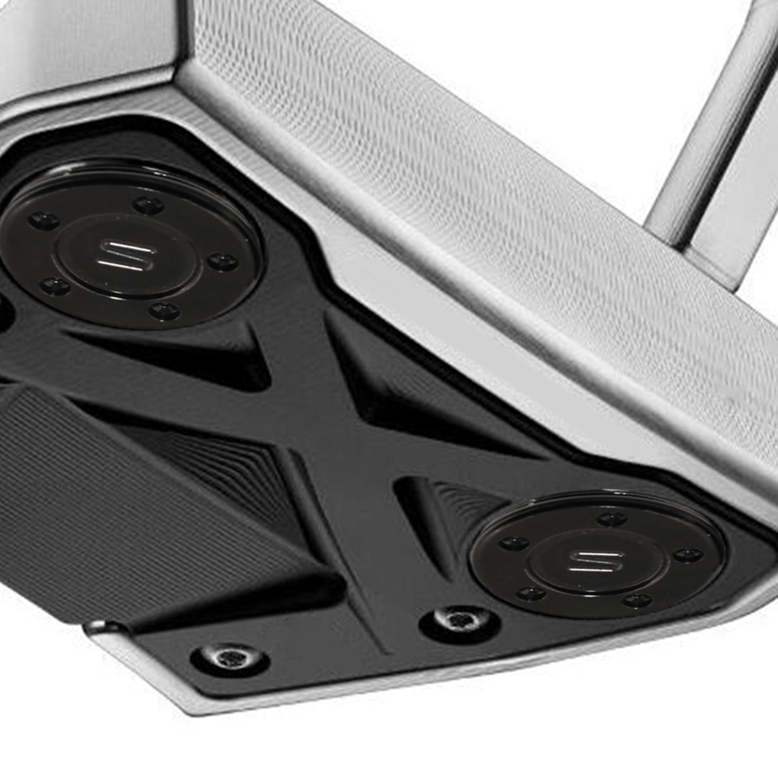 Golf Putter Weights Alloy Golf Club Accessories Replacement Putter Parts Golfer Gift