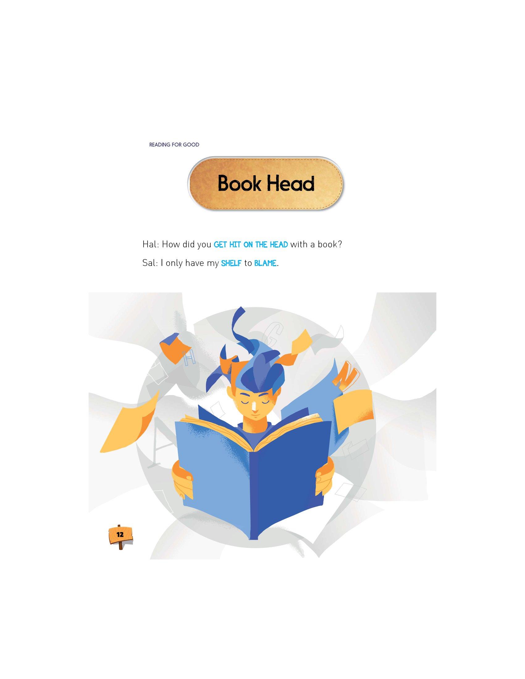 Reading For Good - Never Give Up