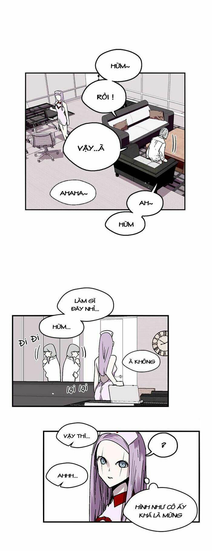 người máy hủy diệt chapter 46 28